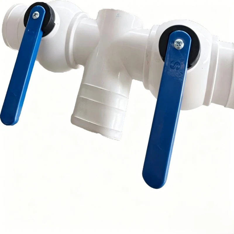 Té de valve de 3 pouces